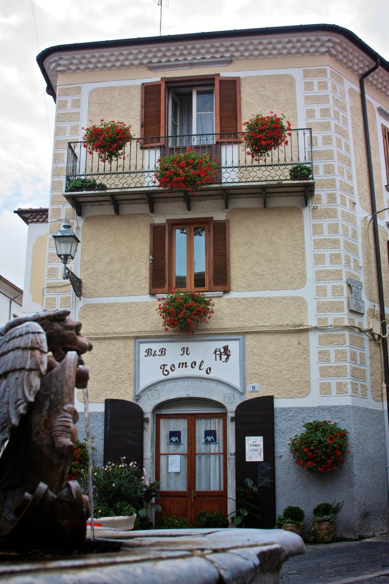 Bed and Breakfast Il Tomolo Agnone Esterno foto