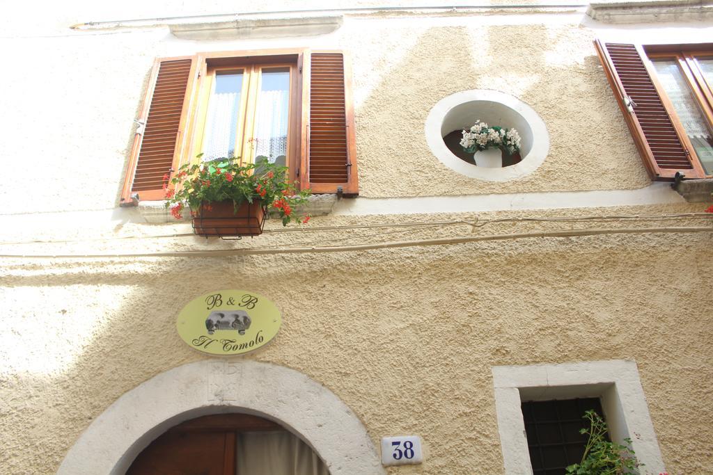 Bed and Breakfast Il Tomolo Agnone Esterno foto