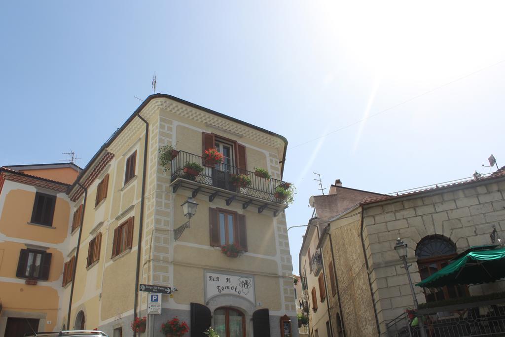 Bed and Breakfast Il Tomolo Agnone Esterno foto