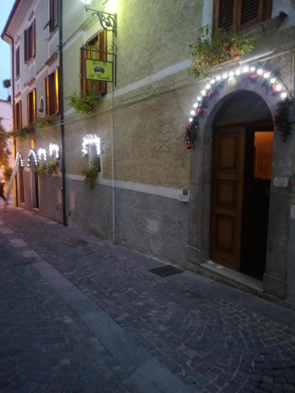Bed and Breakfast Il Tomolo Agnone Esterno foto
